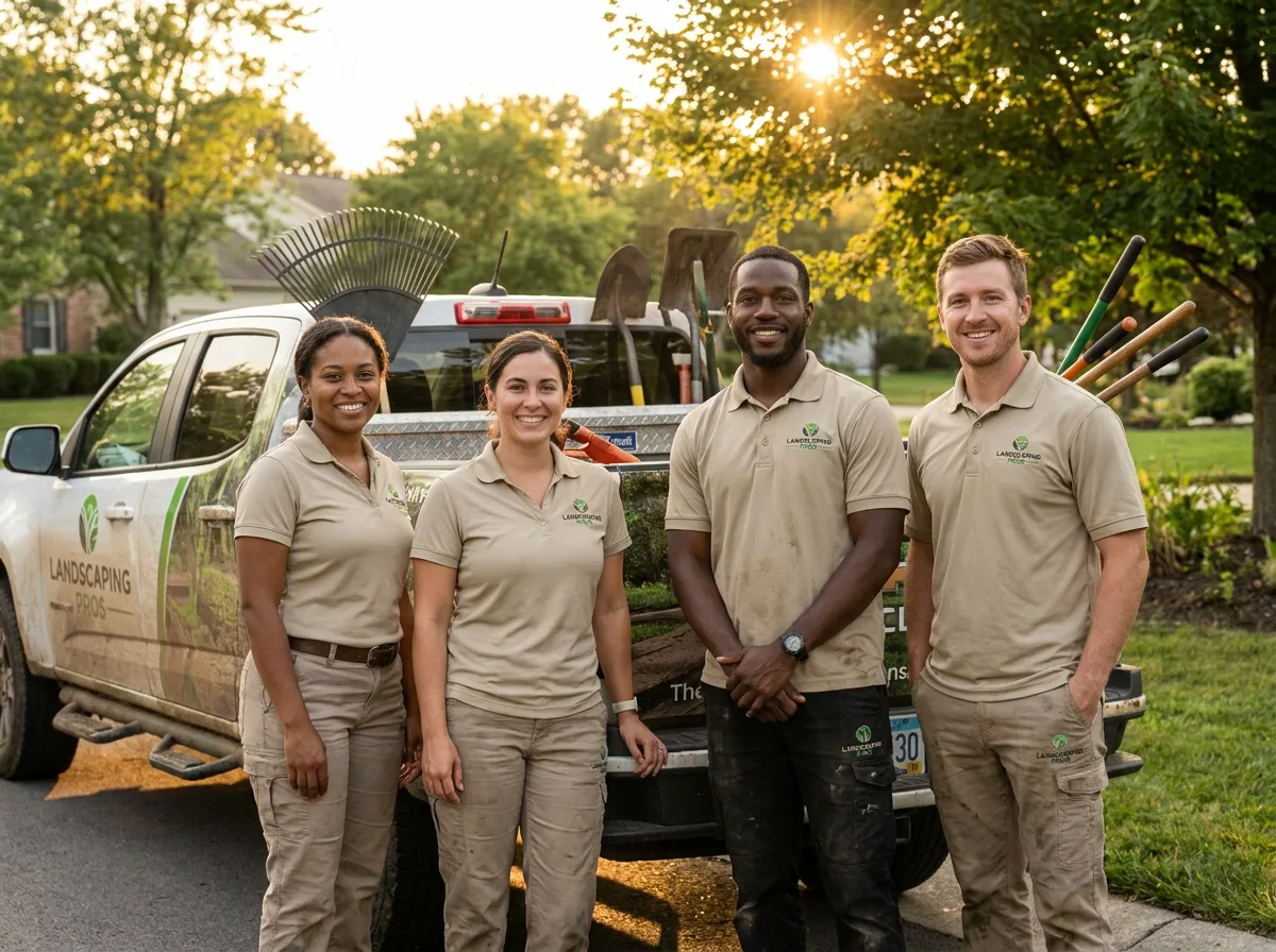 Landscaping company in River Falls, AL